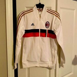 Adidas AC Milan men’s XS tracksuit jacket